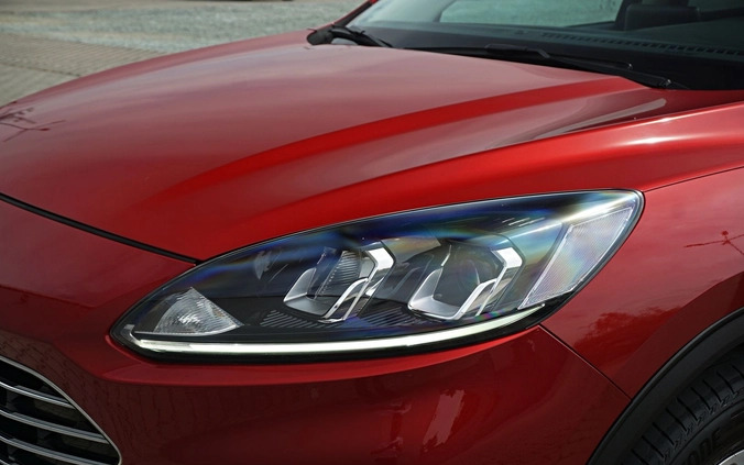 Ford Kuga cena 94900 przebieg: 53300, rok produkcji 2020 z Lubawka małe 407